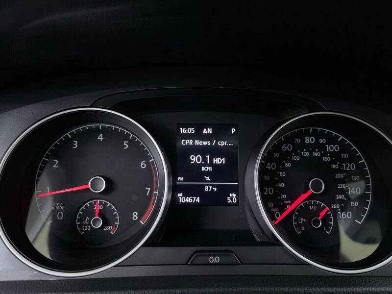 2017 Volkswagen Golf Alltrack