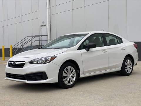 2022 Subaru Impreza for sale at Bucks Autosales LLC in Levittown PA
