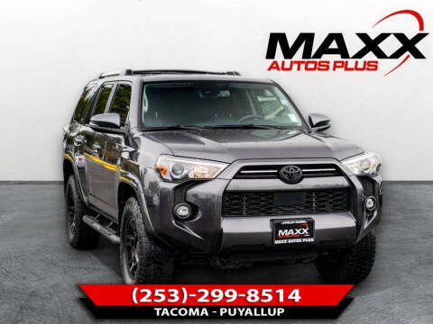 2022 Toyota 4Runner for sale at Maxx Autos Plus in Puyallup WA