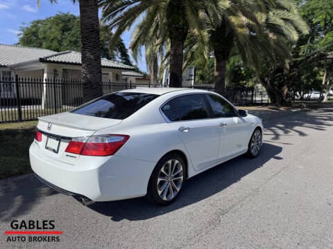2013 Honda Accord Sport