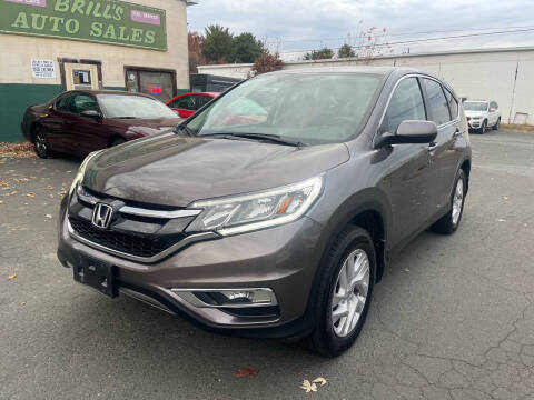 2016 Honda CR-V for sale at Brill's Auto Sales in Westfield MA