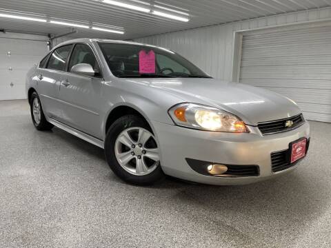 2011 Chevrolet Impala for sale at Hi-Way Auto Sales in Pease MN