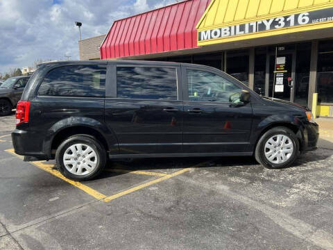 2017 Dodge Grand Caravan SE