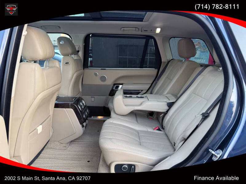 2016 Land Rover Range Rover Supercharged LWB