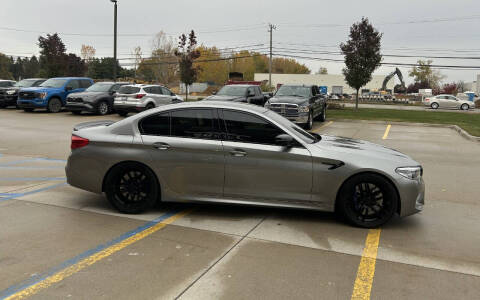 2019 BMW M5 Competition