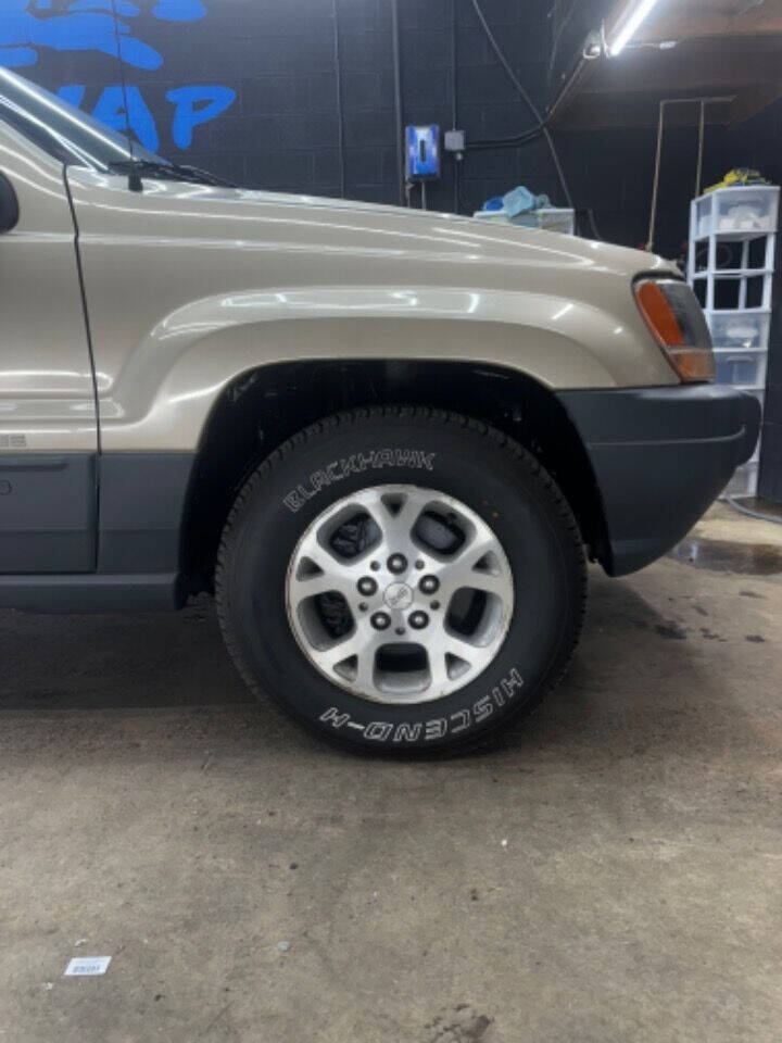 1999 Jeep Grand Cherokee for sale at Backroad Motors, Inc. in Lenoir, NC