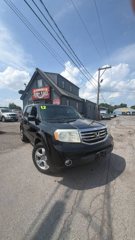 2012 Honda Pilot EX-L