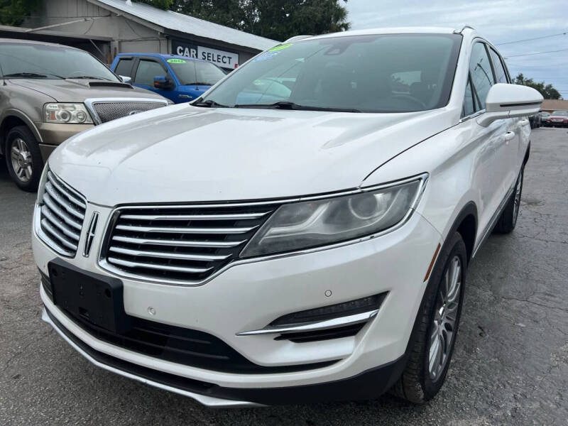2017 Lincoln MKC Reserve