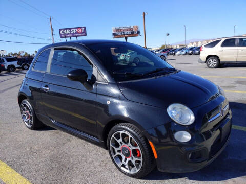 2012 FIAT 500 for sale at Car Spot in Las Vegas NV