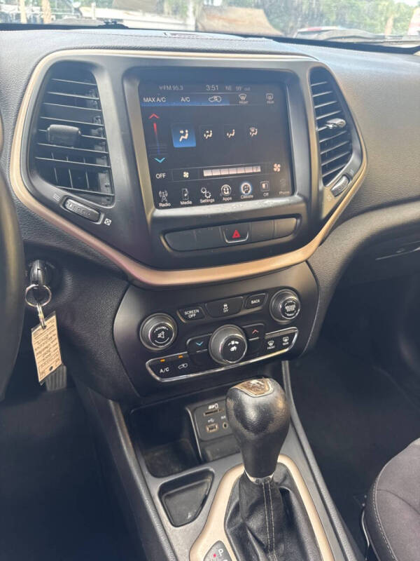 2014 Jeep Cherokee Latitude
