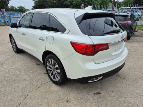 2014 Acura MDX w/Tech