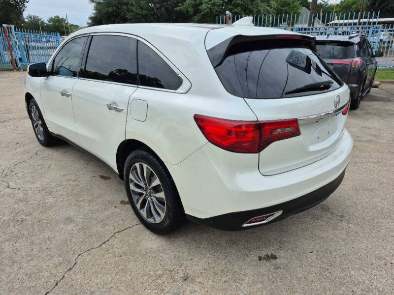 2014 Acura MDX w/Tech