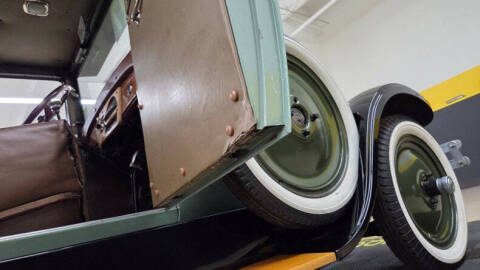 1927 Nash Pickup Conversion