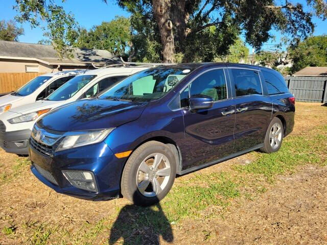 2019 Honda Odyssey EX-L w/Navi w/RES
