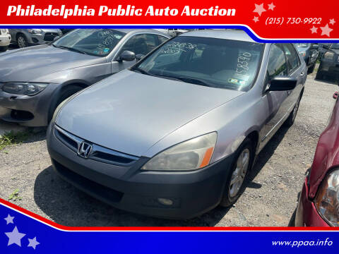 2007 Honda Accord for sale at Philadelphia Public Auto Auction in Philadelphia PA