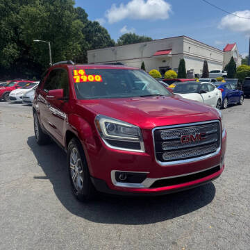 2014 GMC Acadia SLT-1