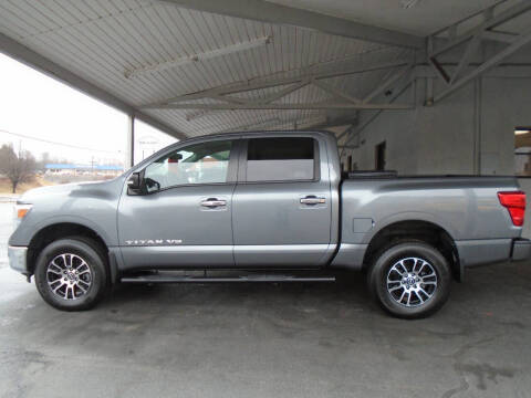 2018 Nissan Titan for sale at PIEDMONT CUSTOM CONVERSIONS USED CARS in Danville VA