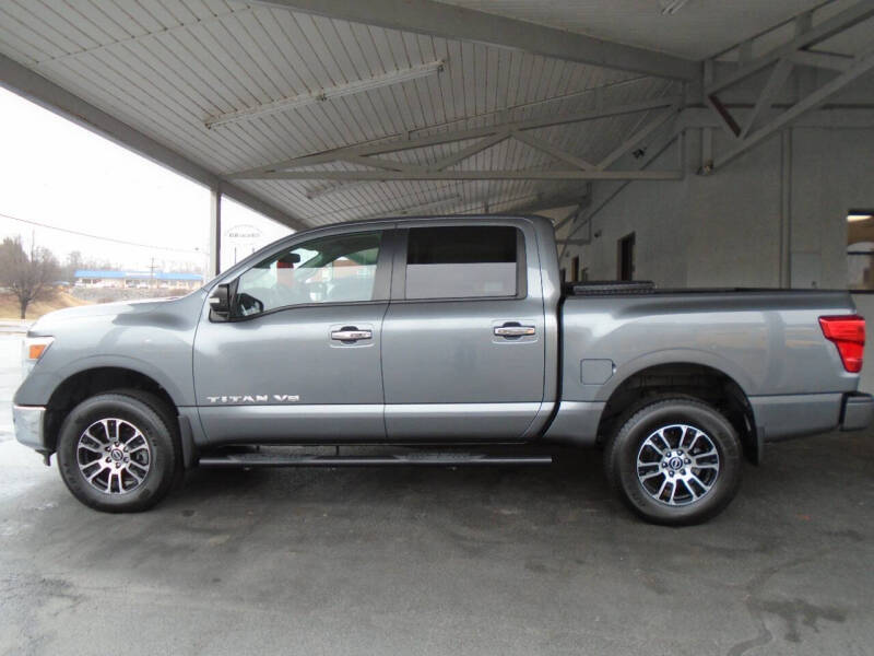 2018 Nissan Titan for sale at PIEDMONT CUSTOM CONVERSIONS USED CARS in Danville VA
