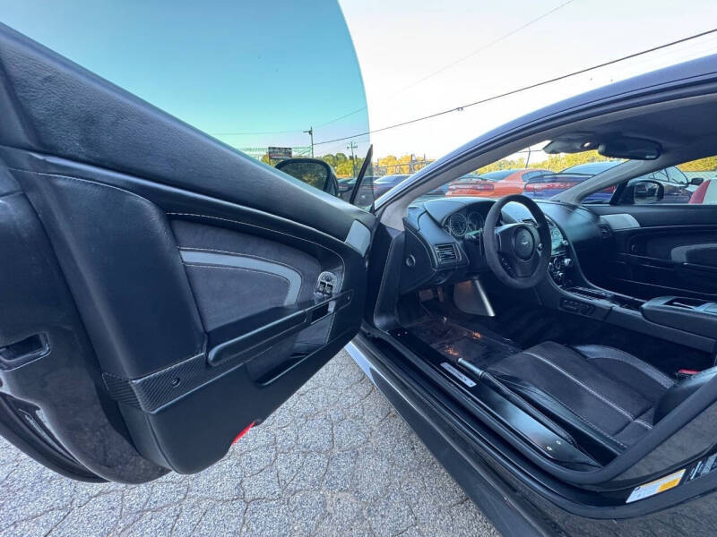 2015 Aston Martin V12 Vantage S