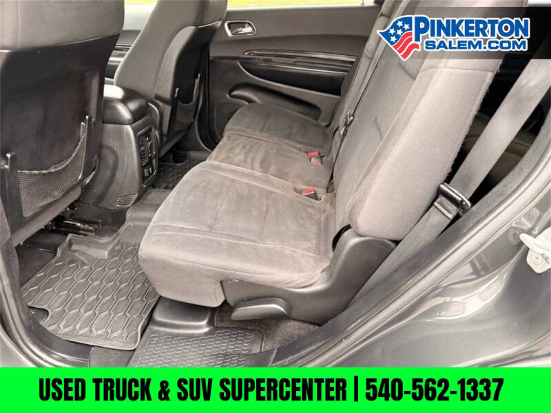 2011 Dodge Durango Crew