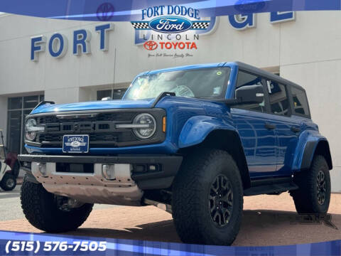 2024 Ford Bronco for sale at Fort Dodge Ford Lincoln Toyota in Fort Dodge IA