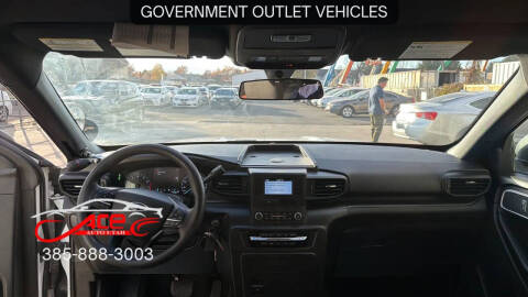 2020 Ford Explorer Police Interceptor Utility