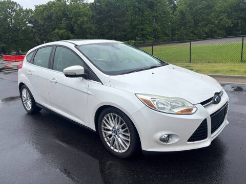 2012 Ford Focus SEL