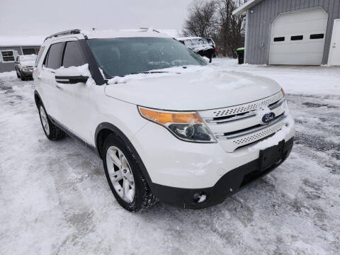 2013 Ford Explorer Limited