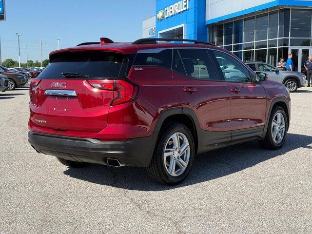 2018 GMC Terrain SLE