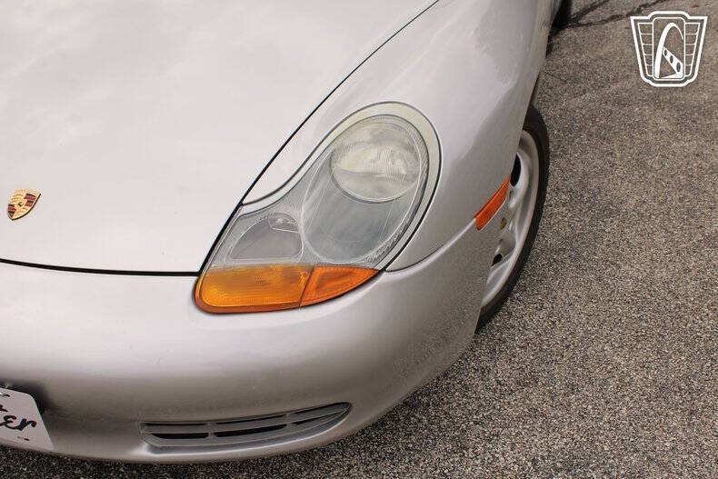 1998 Porsche Boxster