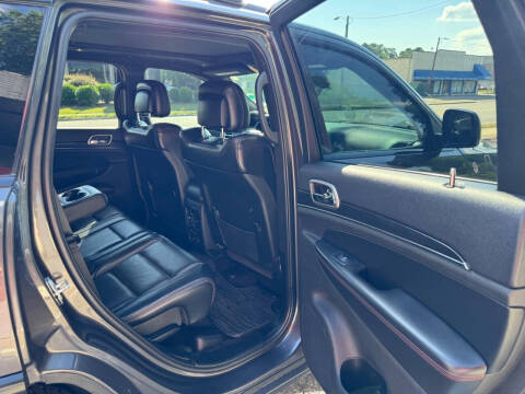 2017 Jeep Grand Cherokee Trailhawk