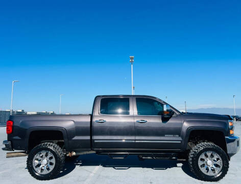 2015 Chevrolet Silverado 2500HD LTZ