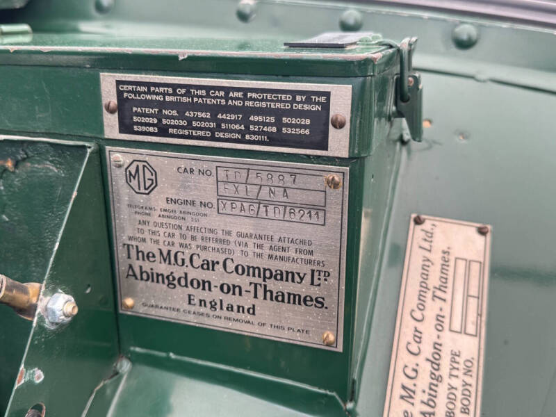 1951 MG TD