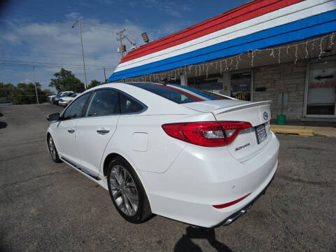 2015 Hyundai Sonata Limited 2.0T