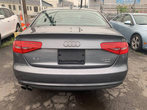 2013 Audi A4 2.0T quattro Premium Plus