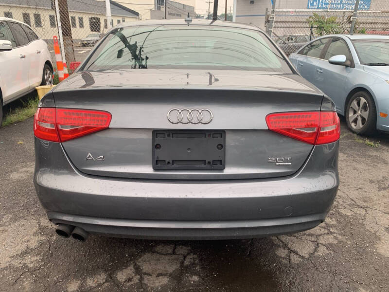 2013 Audi A4 2.0T quattro Premium Plus