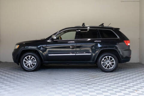 2012 Jeep Grand Cherokee Overland