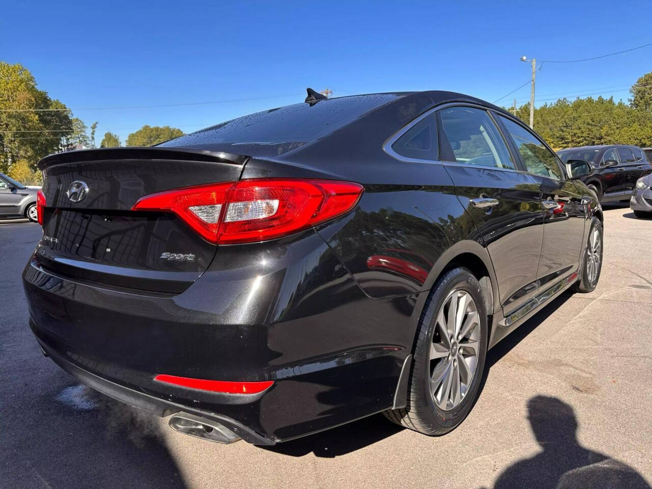 2017 Hyundai SONATA for sale at Next Car Imports in Raleigh, NC