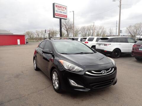 2013 Hyundai Elantra GT for sale at Marty's Auto Sales in Savage MN