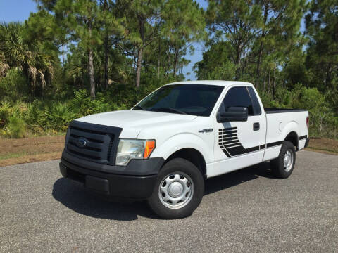 2012 Ford F-150 for sale at VICTORY LANE AUTO SALES in Port Richey FL