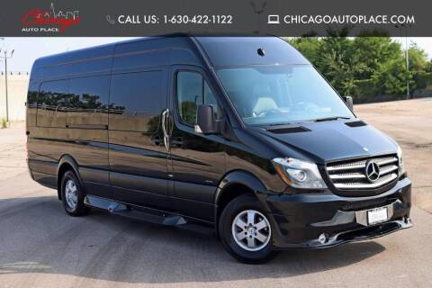 2015 Mercedes-Benz Sprinter for sale at Chicago Auto Place in Downers Grove IL