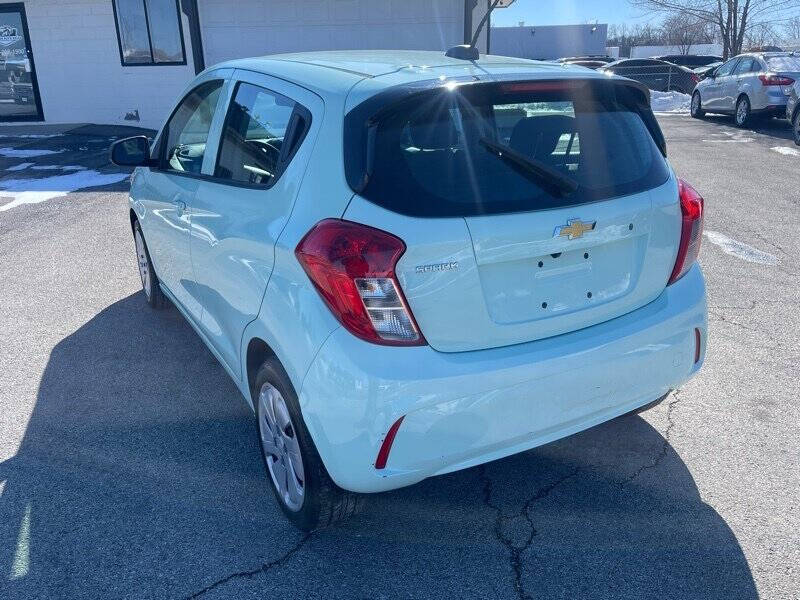 2017 Chevrolet Spark LS CVT