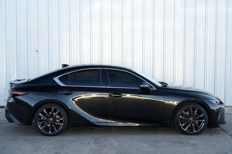 2022 Lexus IS 350 F SPORT