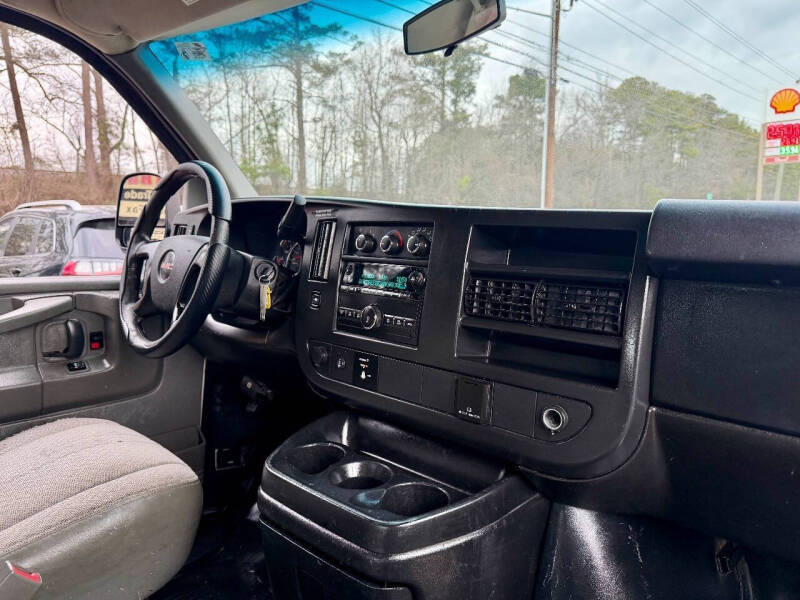 2015 GMC Savana 2500