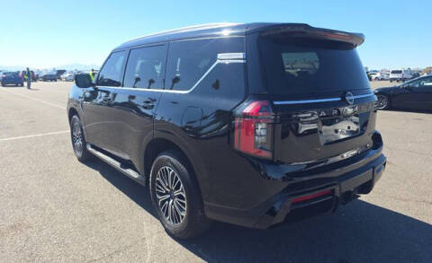 2025 Nissan Armada Platinum