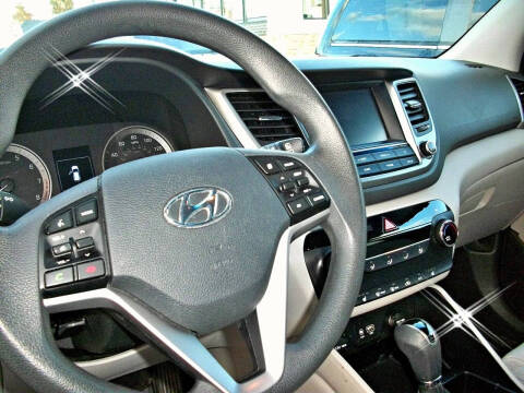 2018 Hyundai Tucson SEL Plus