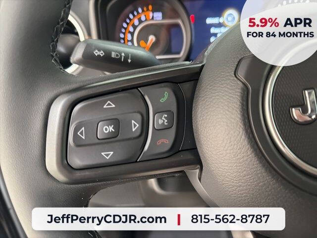 2026 Jeep Gladiator Sahara