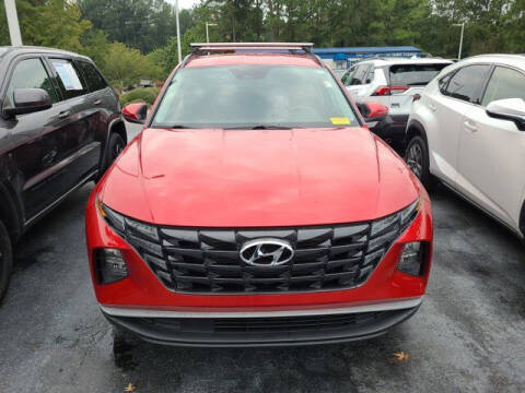 2022 Hyundai Tucson for sale at Auto Finance of Raleigh in Raleigh NC