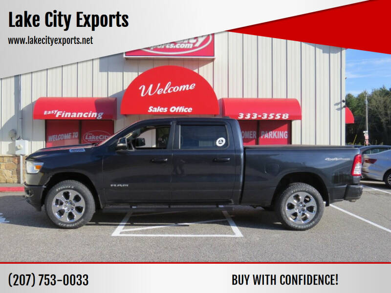 2020 RAM 1500 for sale at Lake City Exports in Auburn ME