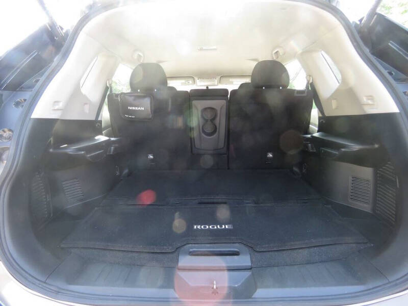 2018 Nissan Rogue S